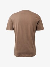 T-Shirt mit Logo-Print - Männer - dark greige T-Shirt mit Logo-Print - Männer - dark greige - 8 - TOM TAILOR