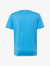T-Shirt mit Logo-Print - Männer - rainy sky blue T-Shirt mit Logo-Print - Männer - rainy sky blue - 8 - TOM TAILOR