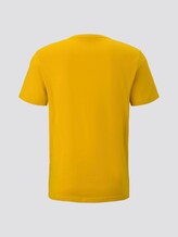 T-Shirt mit Logo-Print - Männer - golden nugget T-Shirt mit Logo-Print - Männer - golden nugget - 8 - TOM TAILOR