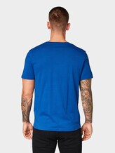 T-Shirt mit Logo-Print - Männer - hockey blue T-Shirt mit Logo-Print - Männer - hockey blue - 2 - TOM TAILOR