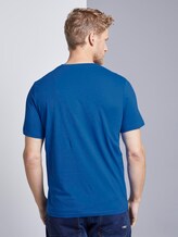 T-Shirt mit Logo-Print - Männer - victory blue T-Shirt mit Logo-Print - Männer - victory blue - 2 - TOM TAILOR