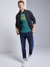 T-Shirt mit Logo-Print - Männer - ever green T-Shirt mit Logo-Print - Männer - ever green - 3 - TOM TAILOR