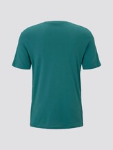 T-Shirt mit Logo-Print - Männer - ever green T-Shirt mit Logo-Print - Männer - ever green - 8 - TOM TAILOR