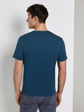 T-Shirt mit Logo-Print - Männer - deep pond green T-Shirt mit Logo-Print - Männer - deep pond green - 2 - TOM TAILOR