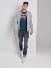 T-Shirt mit Logo-Print - Männer - deep pond green T-Shirt mit Logo-Print - Männer - deep pond green - 3 - TOM TAILOR