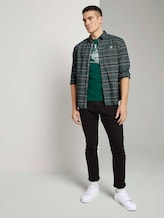 T-Shirt mit Logo-Print - Männer - dark pine fiorest T-Shirt mit Logo-Print - Männer - dark pine fiorest - 3 - TOM TAILOR