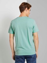 T-Shirt mit Logo-Print - Männer - soft jade T-Shirt mit Logo-Print - Männer - soft jade - 2 - TOM TAILOR