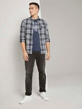 T-Shirt mit Logo-Print - Männer - light indigo blue T-Shirt mit Logo-Print - Männer - light indigo blue - 3 - TOM TAILOR