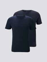 T-Shirt im Doppelpack - Männer - Sky Captain Blue T-Shirt im Doppelpack - Männer - Sky Captain Blue - 7 - TOM TAILOR