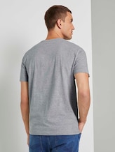 T-Shirt im Doppelpack - Männer - Middle Grey Melange T-Shirt im Doppelpack - Männer - Middle Grey Melange - 2 - TOM TAILOR