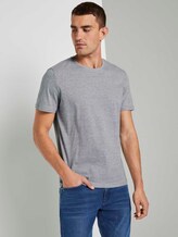 T-Shirt im Doppelpack - Männer - Middle Grey Melange T-Shirt im Doppelpack - Männer - Middle Grey Melange - 5 - TOM TAILOR