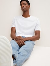 T-Shirt im Doppelpack - Männer - White T-Shirt im Doppelpack - Männer - White - 5 - TOM TAILOR