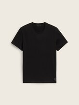 T-Shirt im Doppelpack - Männer - Black T-Shirt im Doppelpack - Männer - Black - 7 - TOM TAILOR