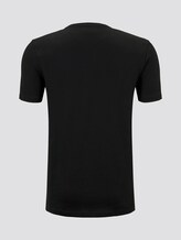 T-Shirt im Doppelpack - Männer - Black T-Shirt im Doppelpack - Männer - Black - 8 - TOM TAILOR