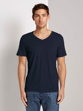 T-Shirt im Doppelpack - Männer - Sky Captain Blue T-Shirt im Doppelpack - Männer - Sky Captain Blue - 1 - TOM TAILOR