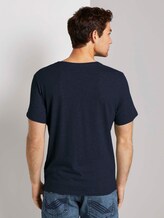 T-Shirt im Doppelpack - Männer - Sky Captain Blue T-Shirt im Doppelpack - Männer - Sky Captain Blue - 2 - TOM TAILOR