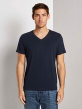 T-Shirt im Doppelpack - Männer - Sky Captain Blue T-Shirt im Doppelpack - Männer - Sky Captain Blue - 55 - TOM TAILOR