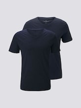 T-Shirt im Doppelpack - Männer - Sky Captain Blue T-Shirt im Doppelpack - Männer - Sky Captain Blue - 7 - TOM TAILOR