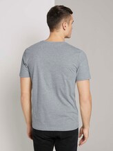 T-Shirt im Doppelpack - Männer - Middle Grey Melange T-Shirt im Doppelpack - Männer - Middle Grey Melange - 2 - TOM TAILOR
