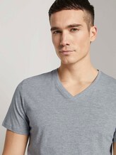 T-Shirt im Doppelpack - Männer - Middle Grey Melange T-Shirt im Doppelpack - Männer - Middle Grey Melange - 9 - TOM TAILOR