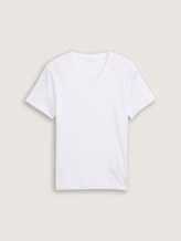Doppelpack T-Shirt - Männer - White Doppelpack T-Shirt - Männer - White - 7 - TOM TAILOR