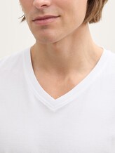Doppelpack T-Shirt - Männer - White Doppelpack T-Shirt - Männer - White - 9 - TOM TAILOR