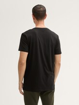 Doppelpack T-Shirt - Männer - Black Doppelpack T-Shirt - Männer - Black - 2 - TOM TAILOR