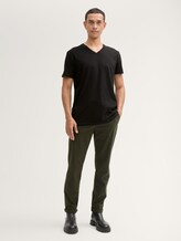 Doppelpack T-Shirt - Männer - Black Doppelpack T-Shirt - Männer - Black - 3 - TOM TAILOR