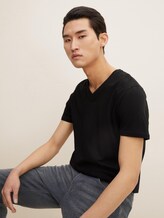 Doppelpack T-Shirt - Männer - Black Doppelpack T-Shirt - Männer - Black - 5 - TOM TAILOR