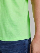 T-Shirt mit Print - Männer - neon green white fine stripe T-Shirt mit Print - Männer - neon green white fine stripe - 10 - TOM TAILOR