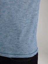 T-Shirt mit Print - Männer - dark green white fine stripe T-Shirt mit Print - Männer - dark green white fine stripe - 10 - TOM TAILOR