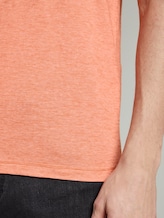T-Shirt mit Print - Männer - orange white fine stripe T-Shirt mit Print - Männer - orange white fine stripe - 10 - TOM TAILOR