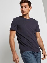 Gemustertes T-Shirt - Männer - navy grey minimal print Gemustertes T-Shirt - Männer - navy grey minimal print - 5 - TOM TAILOR