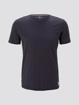 Gemustertes T-Shirt - Männer - navy grey minimal print Gemustertes T-Shirt - Männer - navy grey minimal print - 7 - TOM TAILOR