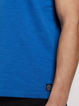 Simple T-shirt - Men - Simply Blue Simple T-shirt - Men - Simply Blue - 10 - TOM TAILOR