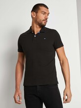 Simple polo shirt - Men - Black Simple polo shirt - Men - Black - 1 - TOM TAILOR