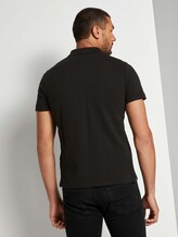 Simple polo shirt - Men - Black Simple polo shirt - Men - Black - 2 - TOM TAILOR