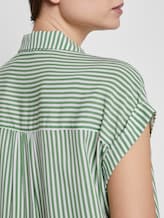 Striped blouse - Women - green offwhite stripes Striped blouse - Women - green offwhite stripes - 10 - TOM TAILOR