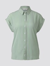 Striped blouse - Women - green offwhite stripes Striped blouse - Women - green offwhite stripes - 7 - TOM TAILOR