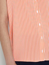 Gestreifte Bluse - Frauen - offwhite melon stripe Gestreifte Bluse - Frauen - offwhite melon stripe - 10 - TOM TAILOR