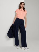 Gestreifte Bluse - Frauen - offwhite melon stripe Gestreifte Bluse - Frauen - offwhite melon stripe - 3 - TOM TAILOR