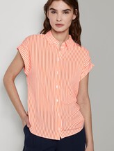 Gestreifte Bluse - Frauen - offwhite melon stripe Gestreifte Bluse - Frauen - offwhite melon stripe - 5 - TOM TAILOR