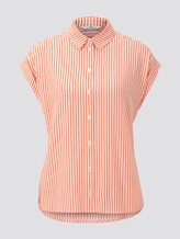Gestreifte Bluse - Frauen - offwhite melon stripe Gestreifte Bluse - Frauen - offwhite melon stripe - 7 - TOM TAILOR