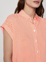 Gestreifte Bluse - Frauen - offwhite melon stripe Gestreifte Bluse - Frauen - offwhite melon stripe - 9 - TOM TAILOR