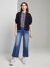 Striped blouse - Women - navy floral design Striped blouse - Women - navy floral design - 3 - TOM TAILOR