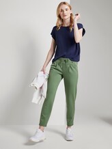 overhemd met sleutelgat opening aan de achterkant - Vrouwen - True Dark Blue overhemd met sleutelgat opening aan de achterkant - Vrouwen - True Dark Blue - 3 - TOM TAILOR Denim