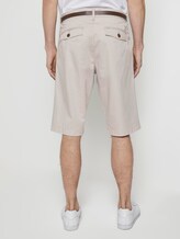 Josh Regular Slim Bermuda - Männer - clouds grey Josh Regular Slim Bermuda - Männer - clouds grey - 2 - TOM TAILOR