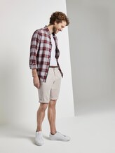 Josh Regular Slim Bermuda - Männer - clouds grey Josh Regular Slim Bermuda - Männer - clouds grey - 3 - TOM TAILOR