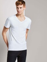 T-Shirt im Doppelpack - Männer - White T-Shirt im Doppelpack - Männer - White - 5 - TOM TAILOR Denim