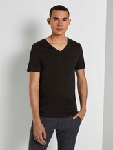 T-Shirt im Doppelpack - Männer - Black T-Shirt im Doppelpack - Männer - Black - 1 - TOM TAILOR Denim